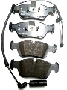 View Set of brake pads with wear sensors Full-Sized Product Image 1 of 1